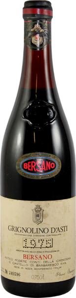 Grignolino, 1975