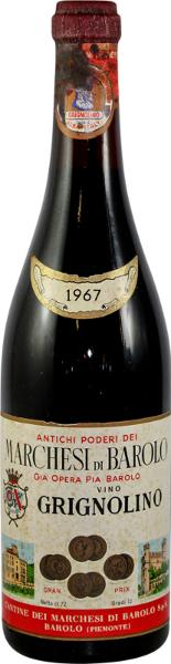 Grignolino, 1967