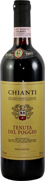 Chianti, 2003