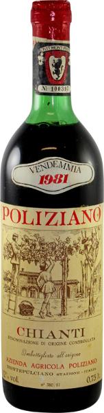 Chianti, 1981