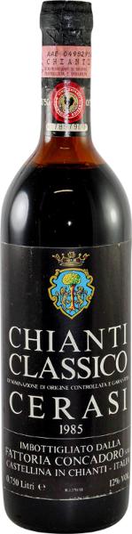 Chianti, 1985