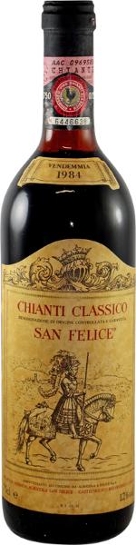 Chianti, 1984