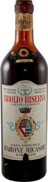Chianti, 1960