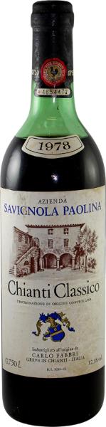 Chianti, 1978