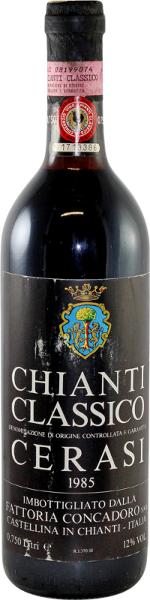 Chianti, 1985