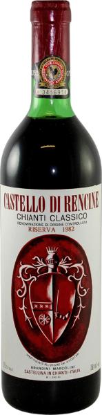 Chianti, 1982