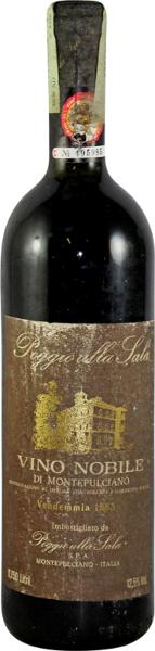 Nobile di Montepulciano, 1983