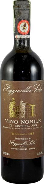 Nobile di Montepulciano, 1983