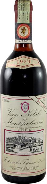 Nobile di Montepulciano, 1979