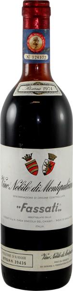 Nobile di Montepulciano, 1974