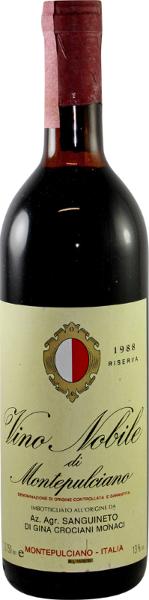 Nobile di Montepulciano, 1988