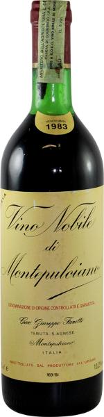 Nobile di Montepulciano, 1983