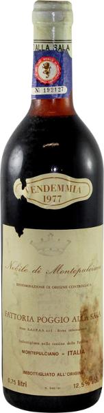 Nobile di Montepulciano, 1977