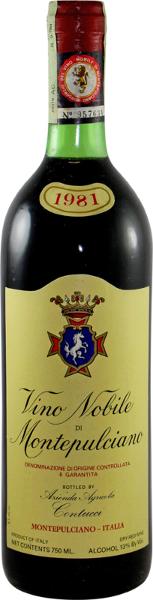 Nobile di Montepulciano, 1981