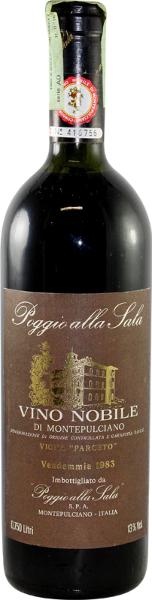 Nobile di Montepulciano, 1983