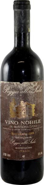 Nobile di Montepulciano, 1985