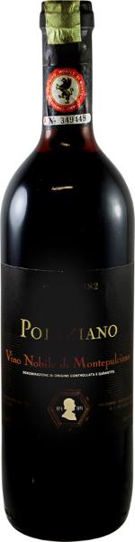 Nobile di Montepulciano, 1982