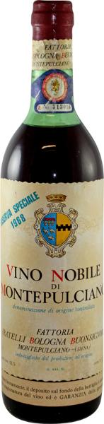 Nobile di Montepulciano, 1968