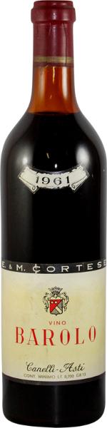 Barolo, 1961