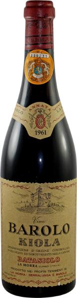 Barolo, 1961