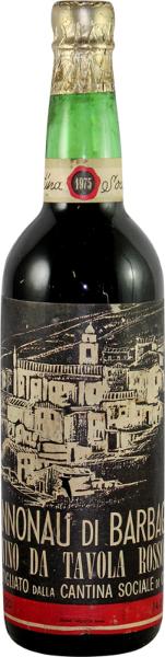 Cannonau Di Sardegna, 1975
