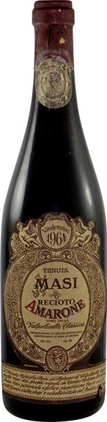 Amarone della Valpolicella, 1964