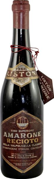 Amarone della Valpolicella, 1966