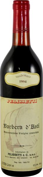 Barbera d'Asti, 1994