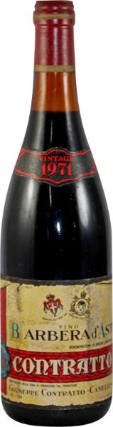 Barbera d'Asti, 1971