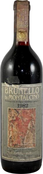 Brunello di Montalcino, 1982