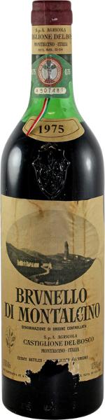 Brunello di Montalcino, 1975