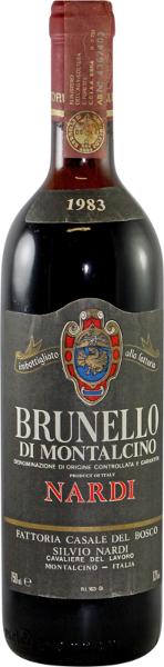 Brunello di Montalcino, 1983
