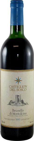 Brunello di Montalcino, 1985
