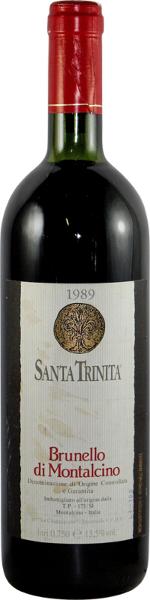 Brunello di Montalcino, 1989