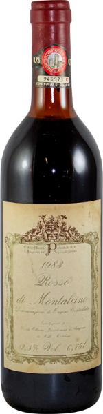 Rosso di Montalcino, 1983