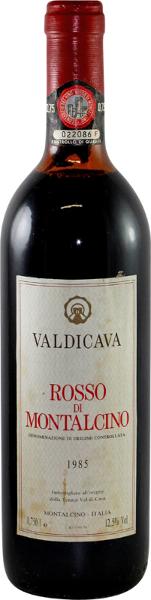 Rosso di Montalcino, 1985