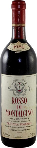 Rosso di Montalcino, 1982