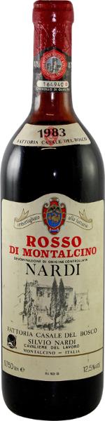 Rosso di Montalcino, 1983