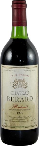 Bordeaux, 1995
