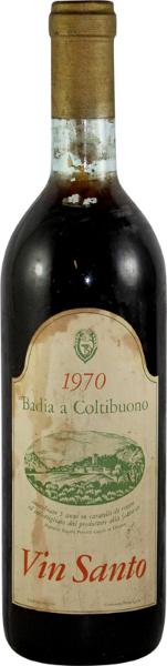 Vin Santo, 1970