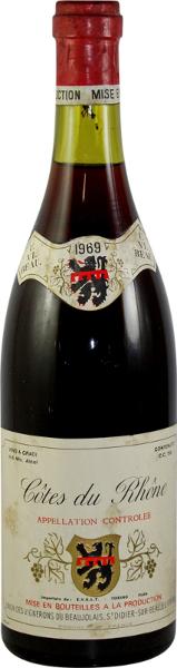 Cotes du Rhone, 1969