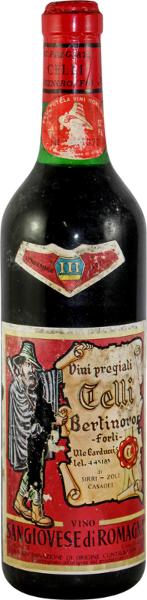 Sangiovese di Romagna, 1973