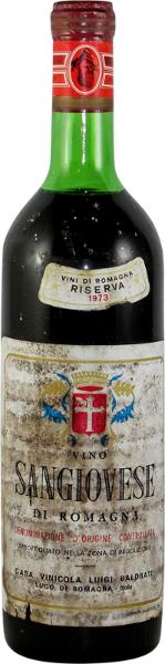 Sangiovese di Romagna, 1973
