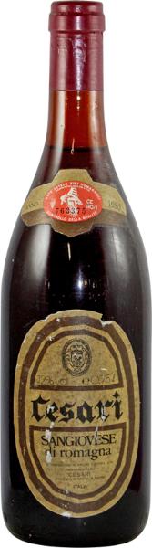 Sangiovese di Romagna, 1985