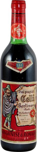 Sangiovese di Romagna, 1974