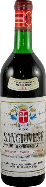 Sangiovese di Romagna, 1973