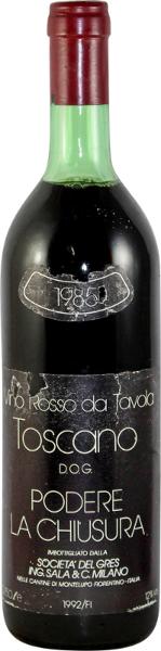 Rosso Toscano, 1985