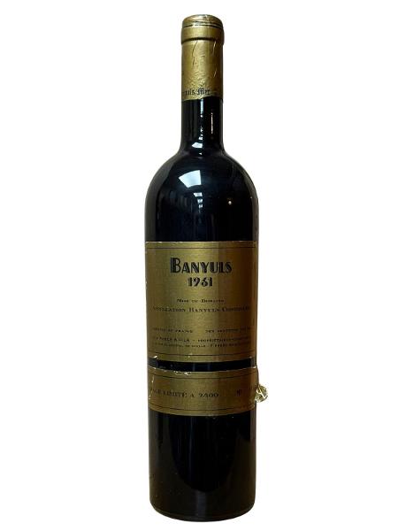 Banyuls, 1961