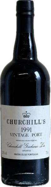 Churchill's Port, 1991