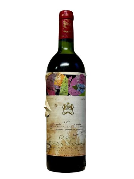 Chateau Mouton Rothschild , 1975